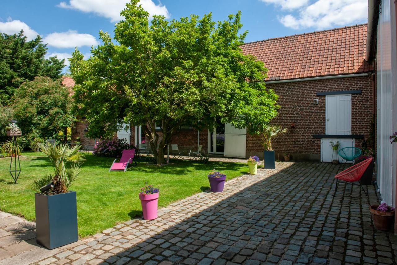 L'Heure Bleue Gites Et Chambres D'Hotes Givenchy-en-Gohelle Bagian luar foto