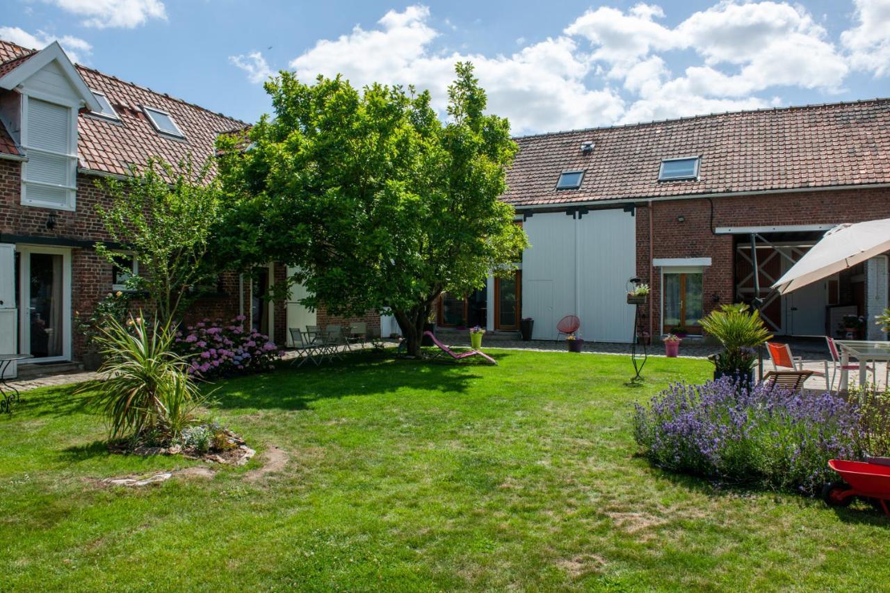 L'Heure Bleue Gites Et Chambres D'Hotes Givenchy-en-Gohelle Bagian luar foto