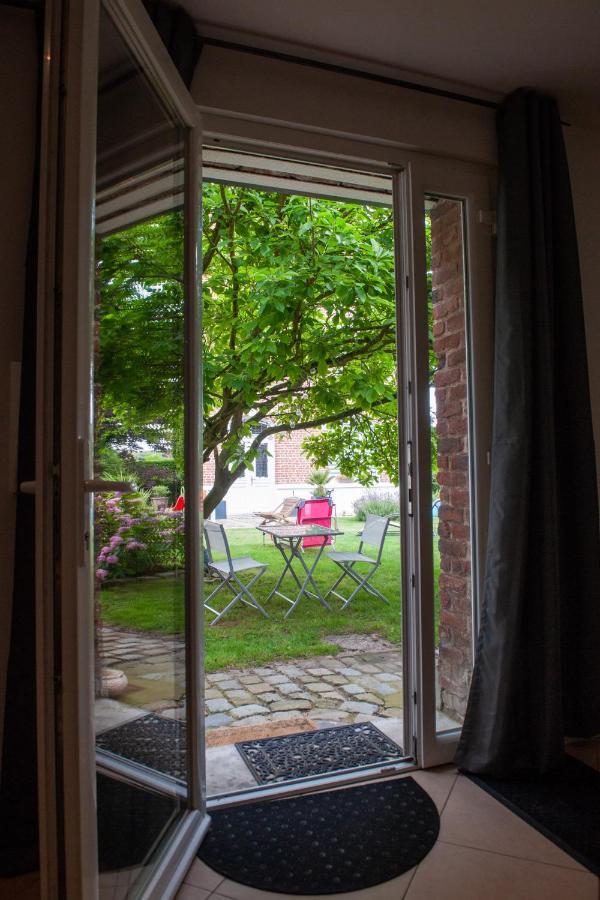L'Heure Bleue Gites Et Chambres D'Hotes Givenchy-en-Gohelle Bagian luar foto