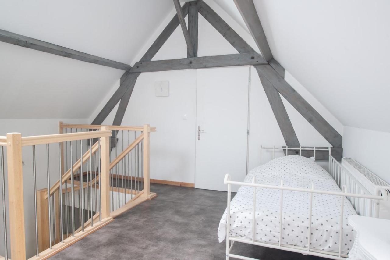 L'Heure Bleue Gites Et Chambres D'Hotes Givenchy-en-Gohelle Bagian luar foto