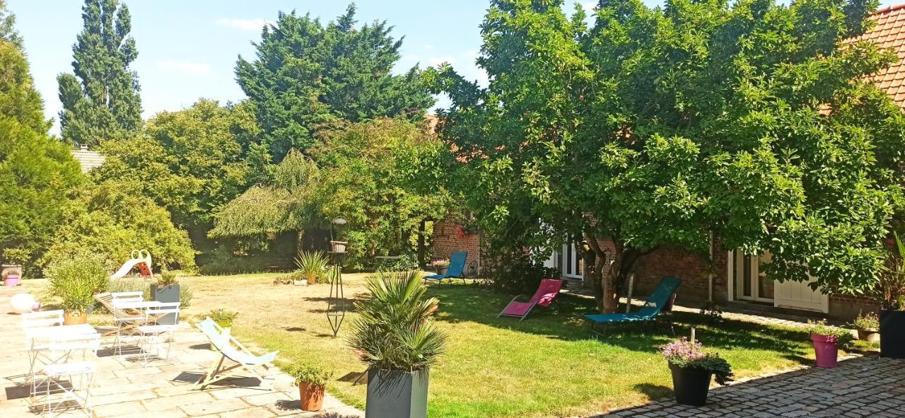L'Heure Bleue Gites Et Chambres D'Hotes Givenchy-en-Gohelle Bagian luar foto