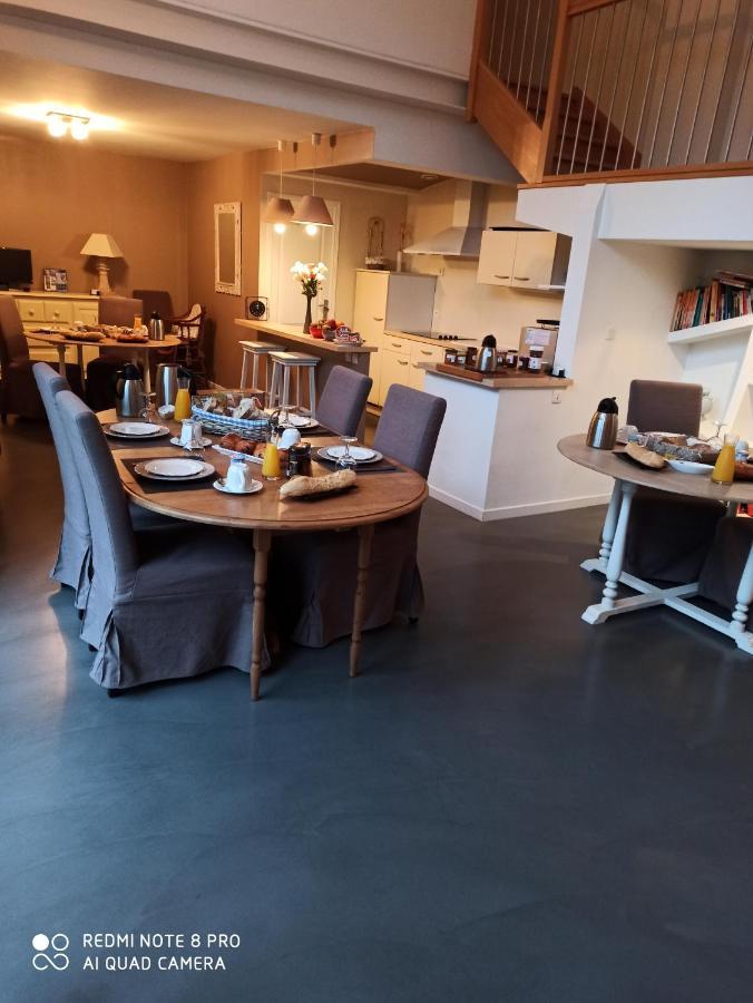 L'Heure Bleue Gites Et Chambres D'Hotes Givenchy-en-Gohelle Bagian luar foto