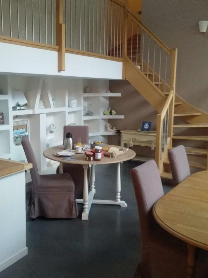L'Heure Bleue Gites Et Chambres D'Hotes Givenchy-en-Gohelle Bagian luar foto