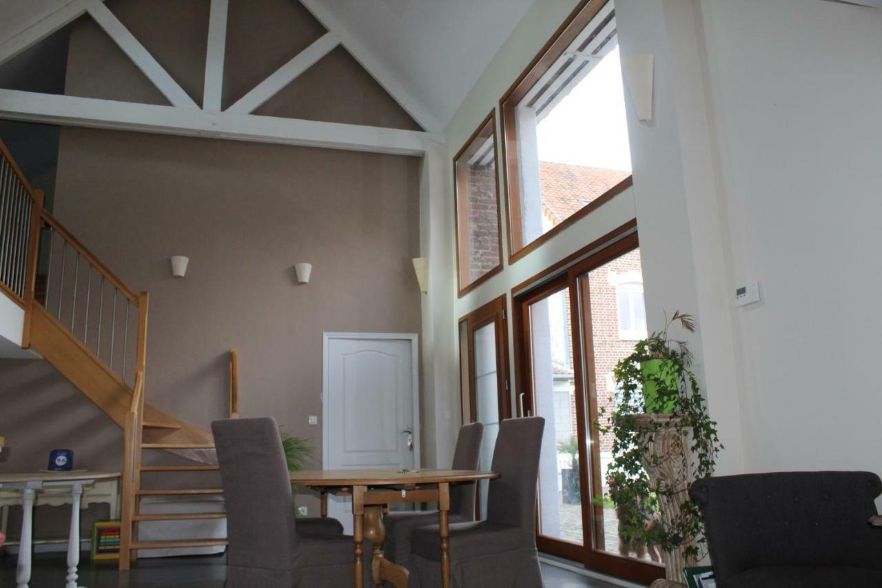 L'Heure Bleue Gites Et Chambres D'Hotes Givenchy-en-Gohelle Bagian luar foto