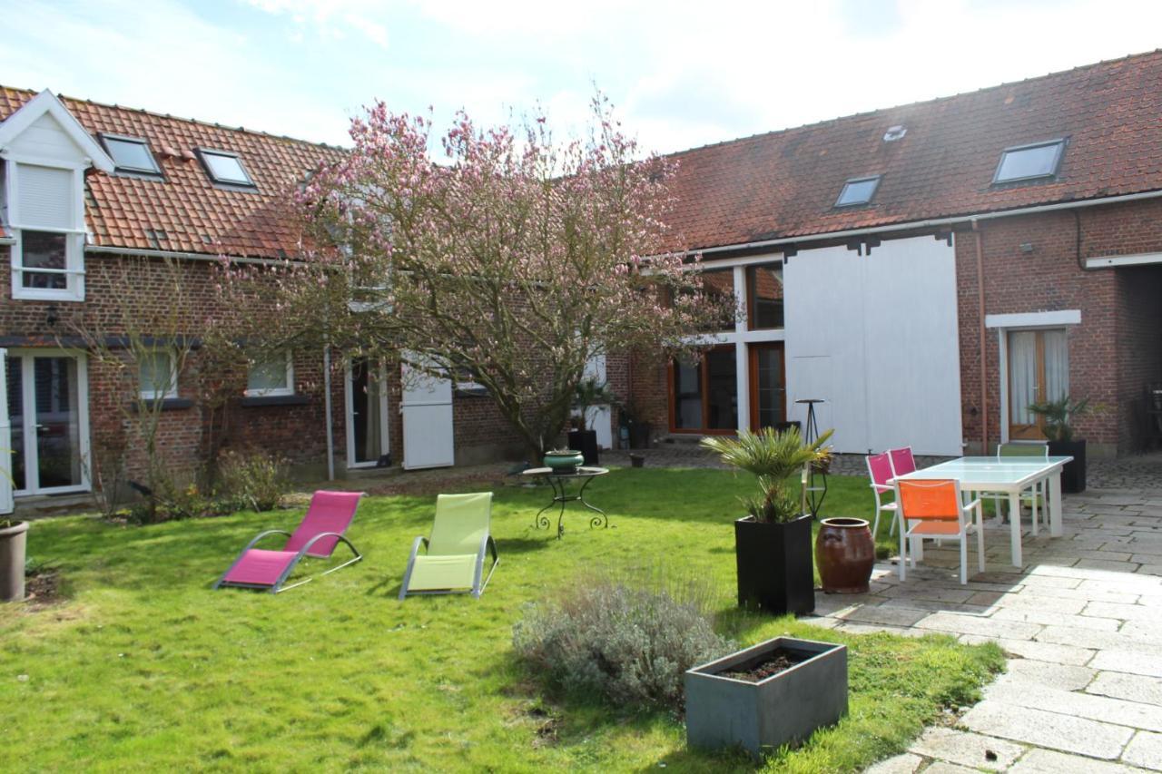 L'Heure Bleue Gites Et Chambres D'Hotes Givenchy-en-Gohelle Bagian luar foto