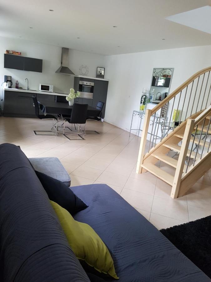L'Heure Bleue Gites Et Chambres D'Hotes Givenchy-en-Gohelle Bagian luar foto